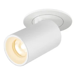 SLV 1006898 NUMINOS® PROJECTOR XS Deckeneinbauleuchte 3000K 40° zylindrisch weiß