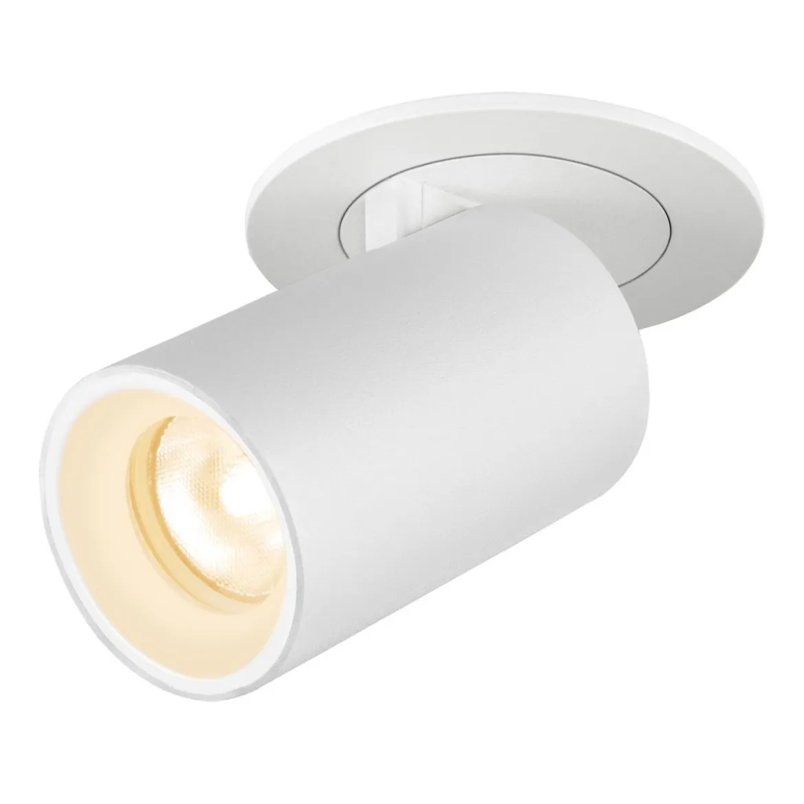 SLV 1006898 NUMINOS® PROJECTOR XS Deckeneinbauleuchte 3000K 40° zylindrisch weiß