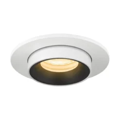 SLV 1006900 NUMINOS® PROJECTOR XS Deckeneinbauleuchte 3000K 55° zylindrisch weiß schwarz