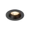 SLV 1009436 NUMINOS® S LED Deckeneinbauleuchte 2700K 40° schwarz