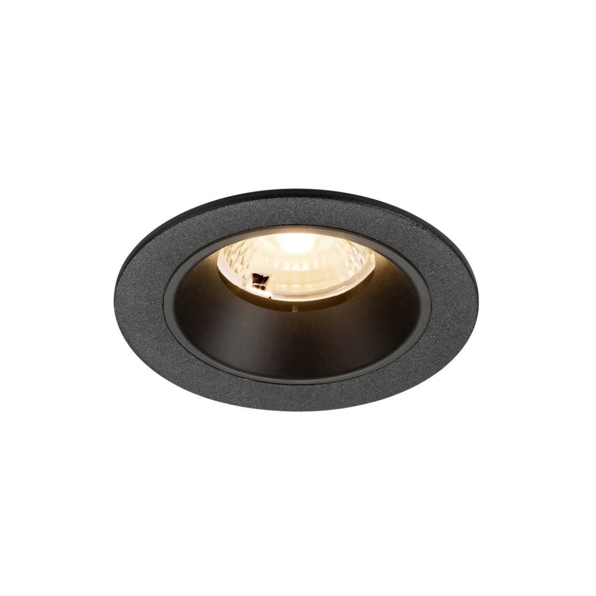 SLV 1009436 NUMINOS® S LED Deckeneinbauleuchte 2700K 40° schwarz