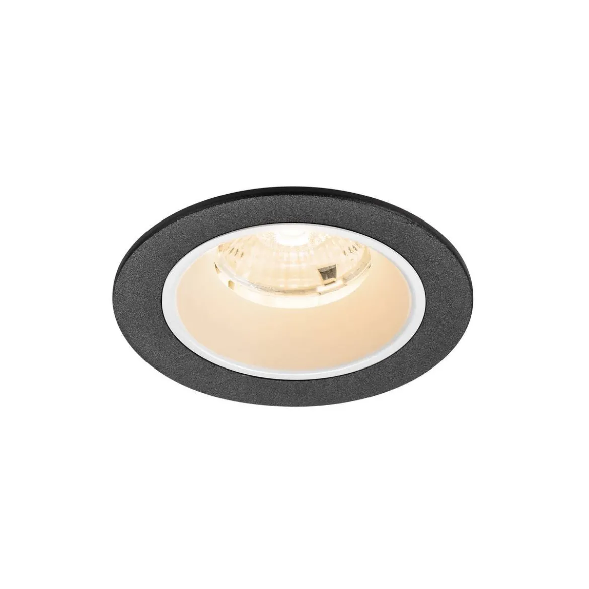 SLV 1009440 NUMINOS® S LED Deckeneinbauleuchte 2700K 55° schwarz weiß