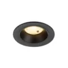 SLV 1009451 NUMINOS® S LED Deckeneinbauleuchte 3000K 20° schwarz