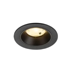 SLV 1009451 NUMINOS® S LED Deckeneinbauleuchte 3000K 20° schwarz