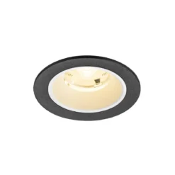 SLV 1009452 NUMINOS® S LED Deckeneinbauleuchte 3000K 20° schwarz weiß