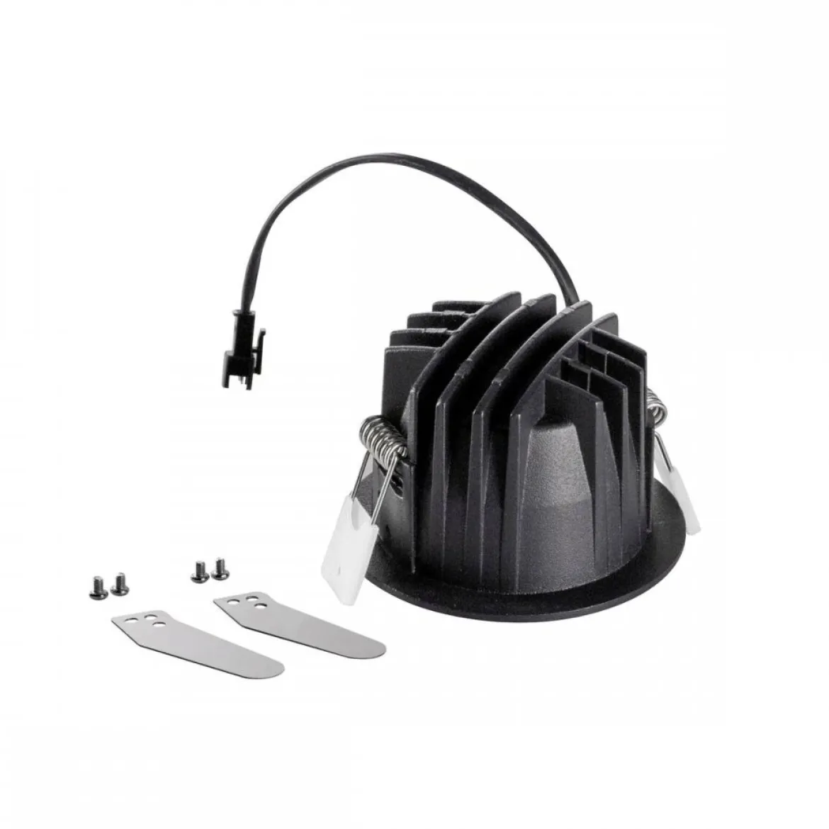 SLV 1009454 NUMINOS® S LED Deckeneinbauleuchte 3000K 40° schwarz