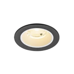 SLV 1009458 NUMINOS® S LED Deckeneinbauleuchte 3000K 55° schwarz weiß