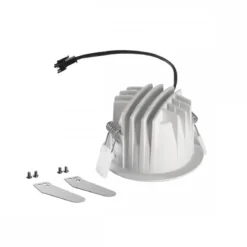 SLV 1009465 NUMINOS® S LED Deckeneinbauleuchte 3000K 40° weiß chrom
