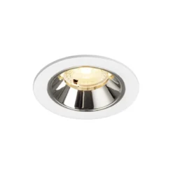 SLV 1009465 NUMINOS® S LED Deckeneinbauleuchte 3000K 40° weiß chrom