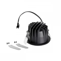 SLV 1009470 NUMINOS® S LED Deckeneinbauleuchte 4000K 20° schwarz weiß