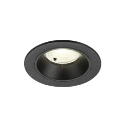 SLV 1009472 NUMINOS® S LED Deckeneinbauleuchte 4000K 40° schwarz