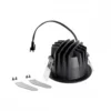 SLV 1009473 NUMINOS® S LED Deckeneinbauleuchte 4000K 40° schwarz weiß