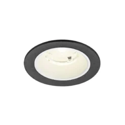 SLV 1009476 NUMINOS® S LED Deckeneinbauleuchte 4000K 55° schwarz weiß
