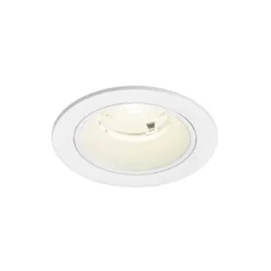 SLV 1009485 NUMINOS® S LED Deckeneinbauleuchte 4000K 55° weiß