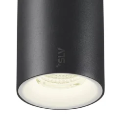 SLV 1006850 NUMINOS® S 48V Track Pendelleuchte 4000K 20° DALI 2 schwarz weiß