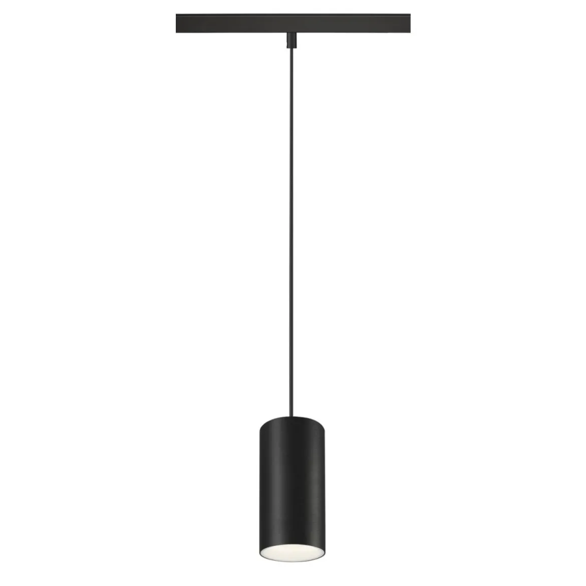 SLV 1006850 NUMINOS® S 48V Track Pendelleuchte 4000K 20° DALI 2 schwarz weiß