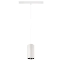 SLV 1006860 NUMINOS® S 48V Track Pendelleuchte 4000K 20° DALI 2 weiß chrom