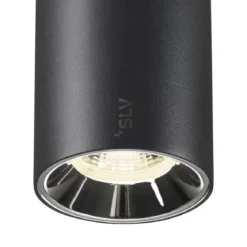 SLV 1006851 NUMINOS® S 48V Track Pendelleuchte 4000K 20° DALI 2 schwarz chrom