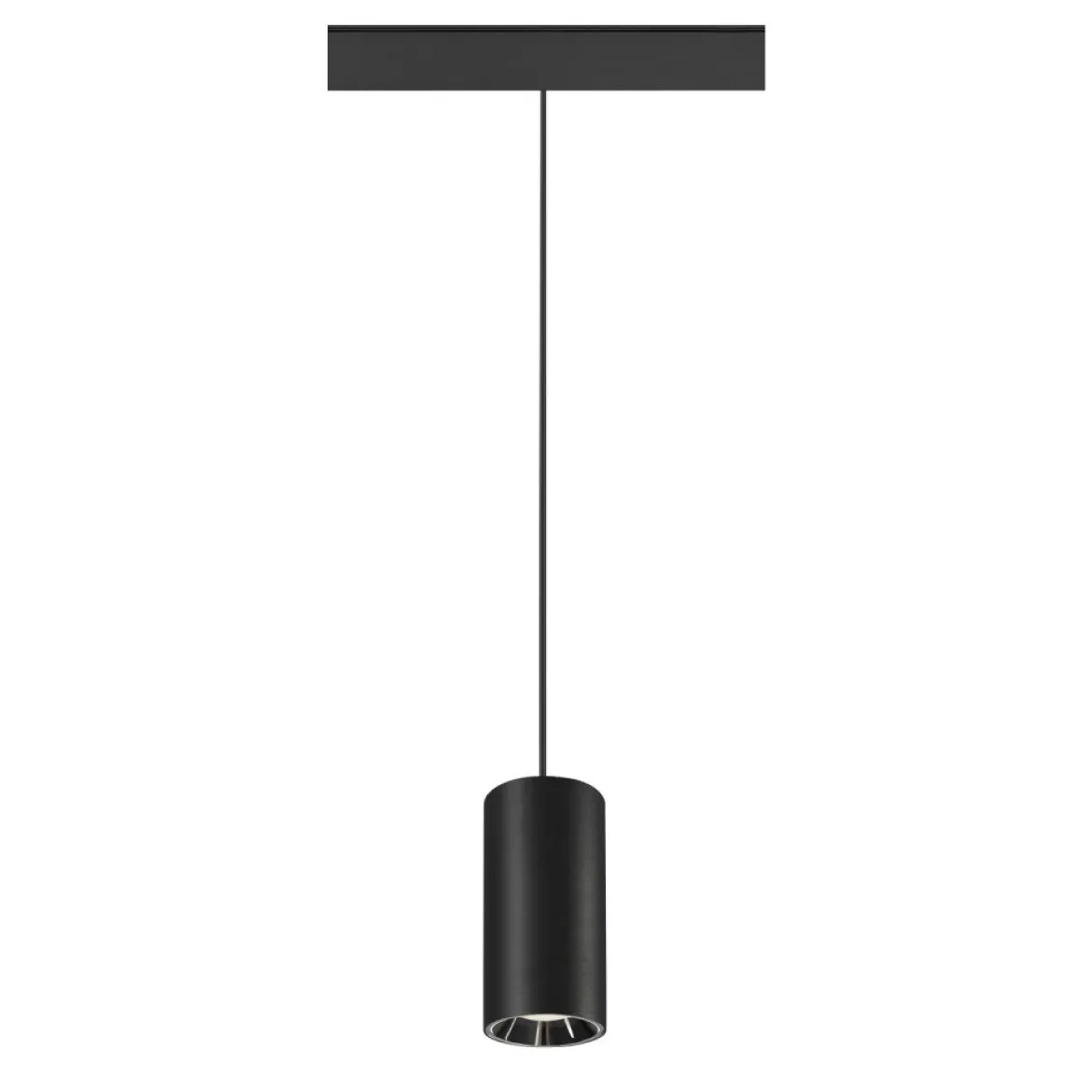 SLV 1006851 NUMINOS® S 48V Track Pendelleuchte 4000K 20° DALI 2 schwarz chrom