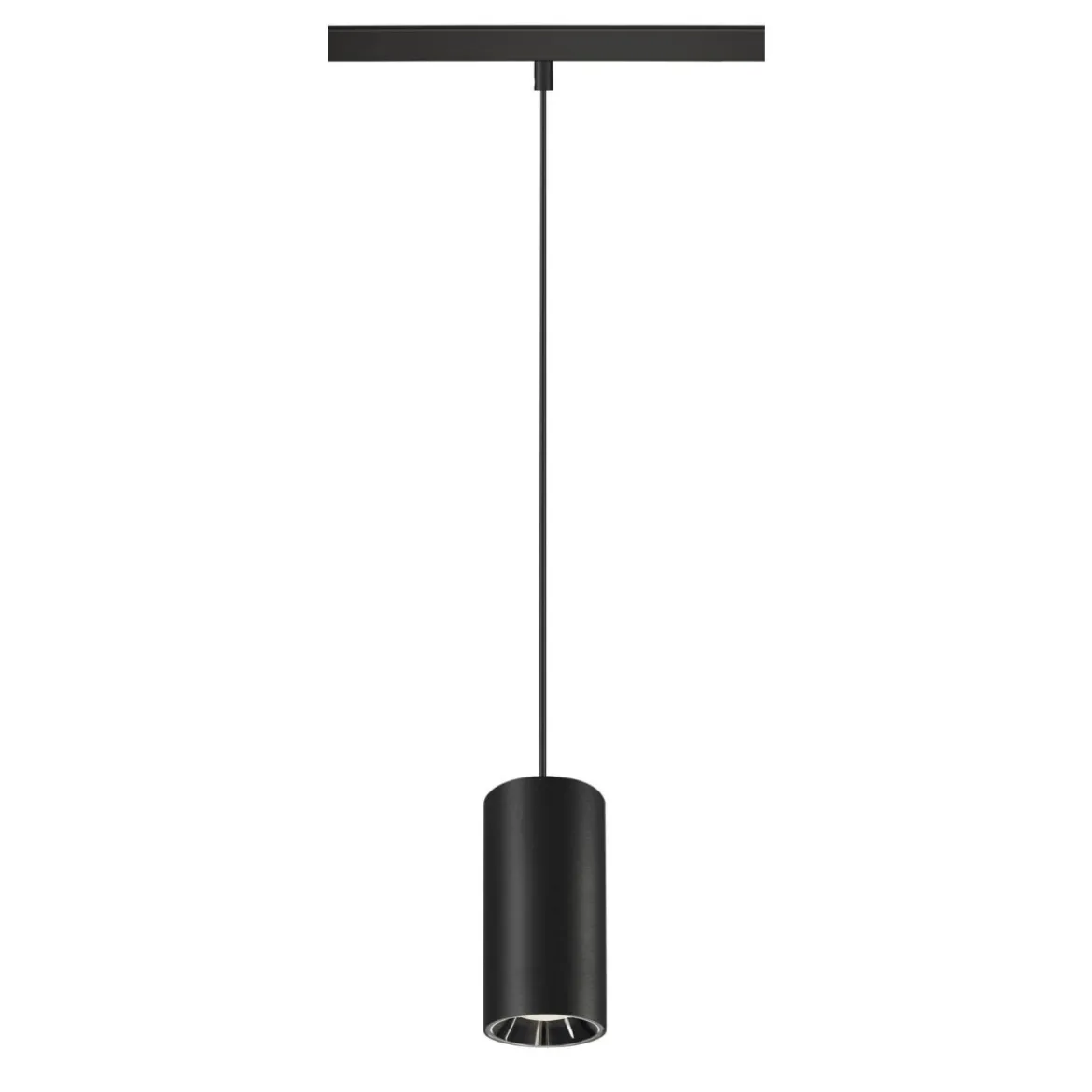 SLV 1006851 NUMINOS® S 48V Track Pendelleuchte 4000K 20° DALI 2 schwarz chrom