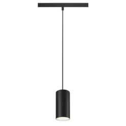 SLV 1006853 NUMINOS® S 48V Track Pendelleuchte 4000K 40° DALI 2 schwarz weiß