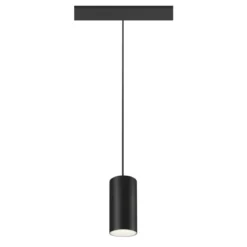 SLV 1006853 NUMINOS® S 48V Track Pendelleuchte 4000K 40° DALI 2 schwarz weiß