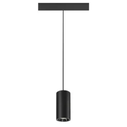 SLV 1006854 NUMINOS® S 48V Track Pendelleuchte 4000K 40° DALI 2 schwarz chrom