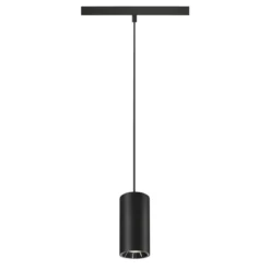 SLV 1006854 NUMINOS® S 48V Track Pendelleuchte 4000K 40° DALI 2 schwarz chrom