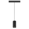 SLV 1006855 NUMINOS® S 48V Track Pendelleuchte 4000K 55° DALI 2 schwarz