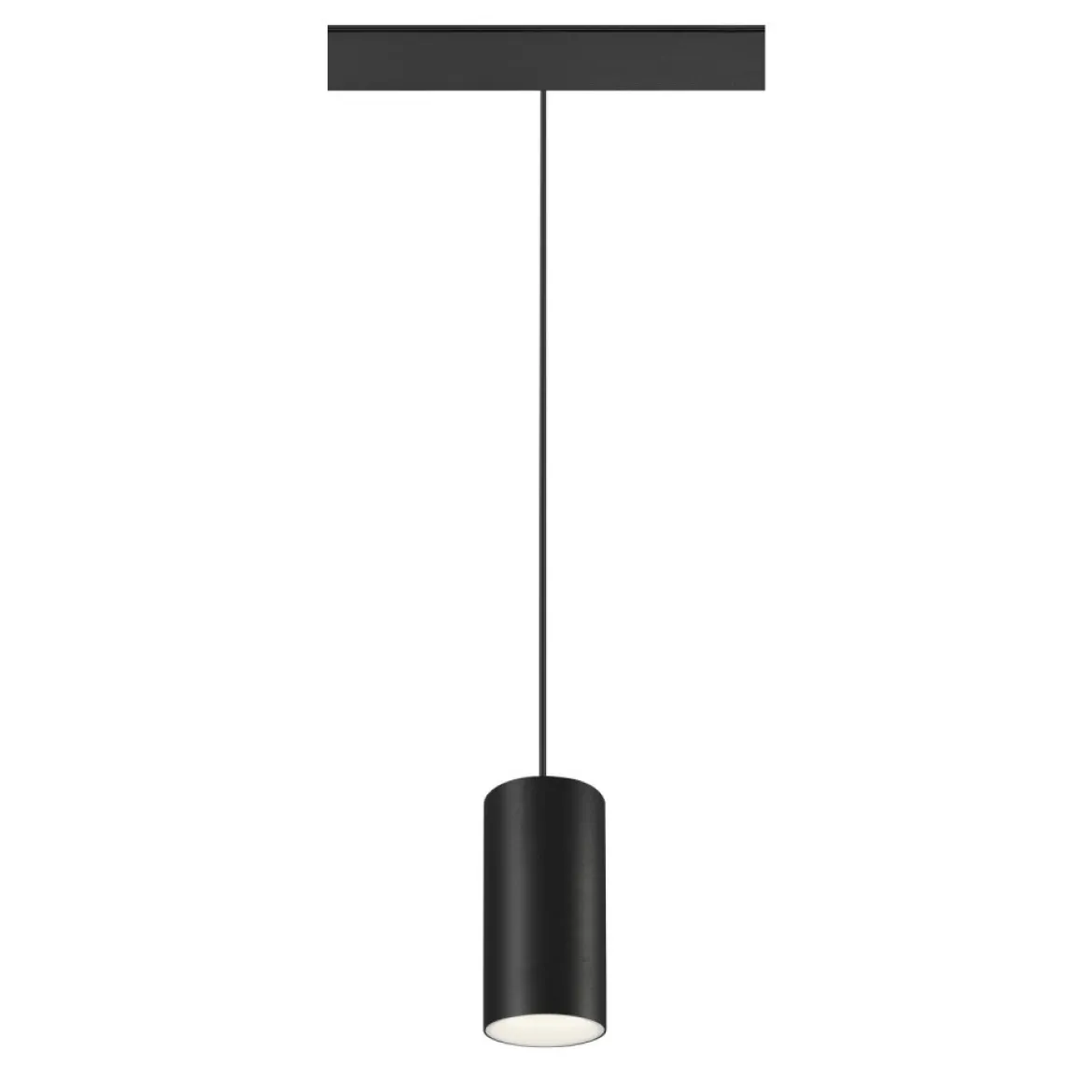 SLV 1006856 NUMINOS® S 48V Track Pendelleuchte 4000K 55° DALI 2 schwarz weiß