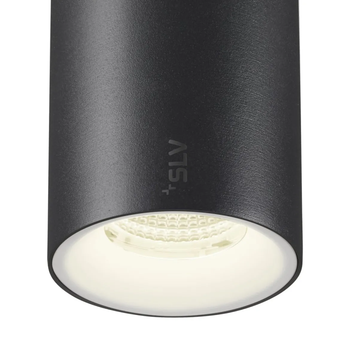 SLV 1006856 NUMINOS® S 48V Track Pendelleuchte 4000K 55° DALI 2 schwarz weiß
