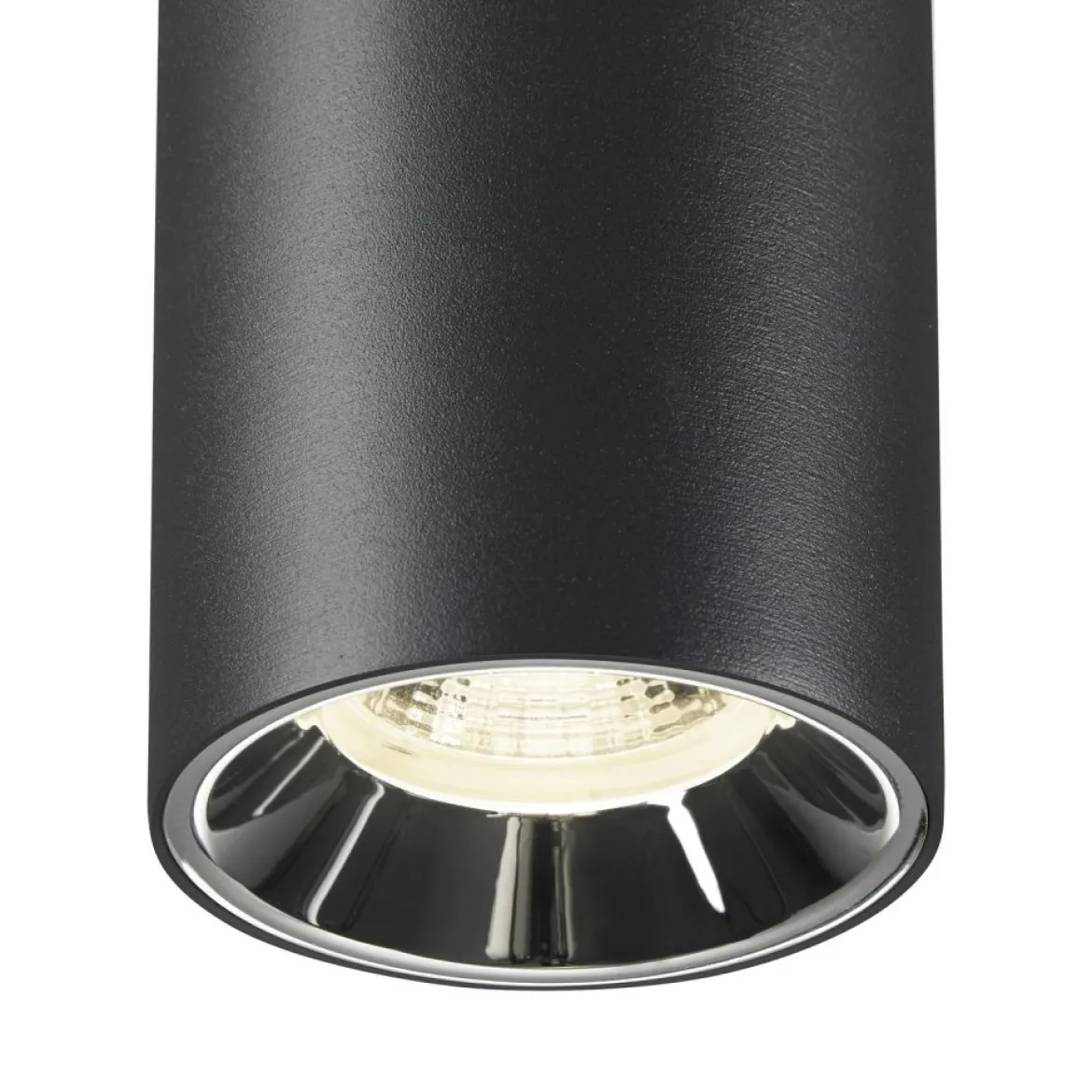 SLV 1006857 NUMINOS® S 48V Track Pendelleuchte 4000K 55° DALI 2 schwarz chrom