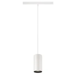 SLV 1006858 NUMINOS® S 48V Track Pendelleuchte 4000K 20° DALI 2 weiß schwarz