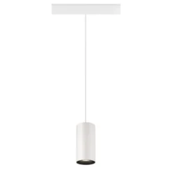 SLV 1006858 NUMINOS® S 48V Track Pendelleuchte 4000K 20° DALI 2 weiß schwarz