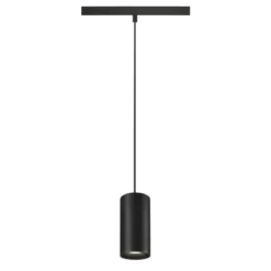 SLV 1006849 NUMINOS® S 48V Track Pendelleuchte 4000K 20° DALI 2 schwarz