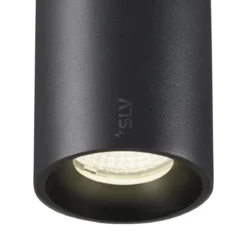 SLV 1006741 NUMINOS® S 48V Track Spot rund 4000K 20° schwarz DALI 2