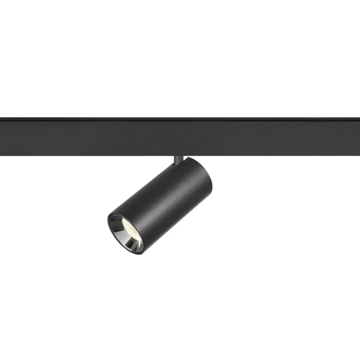 SLV 1006743 NUMINOS® S 48V Track Spot rund 4000K 20° schwarz chrom DALI 2