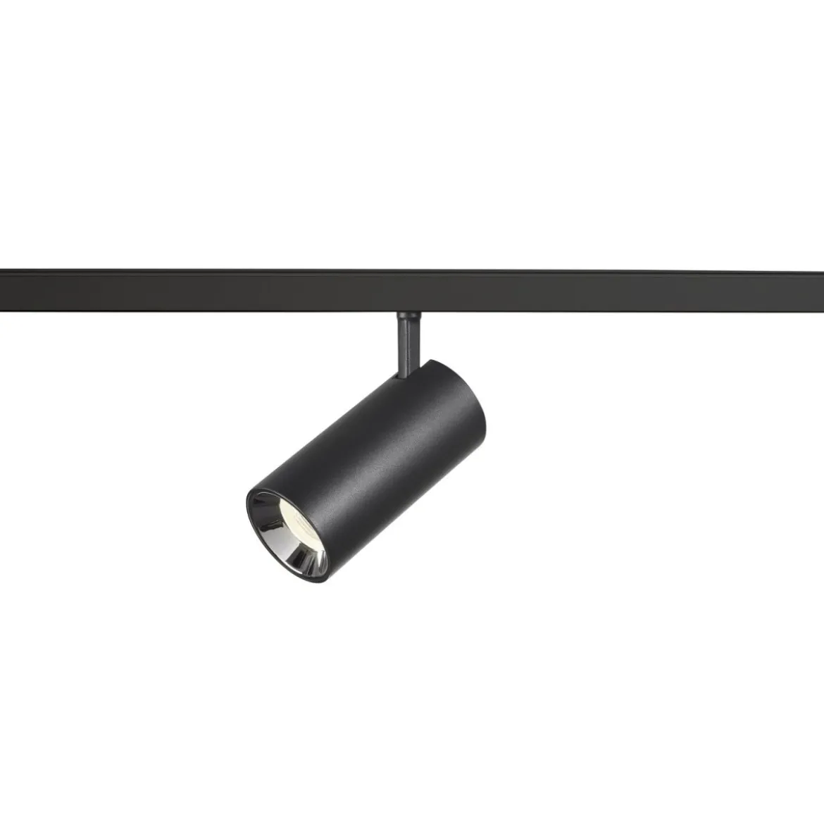SLV 1006746 NUMINOS® S 48V Track Spot rund 4000K 40° schwarz chrom DALI 2