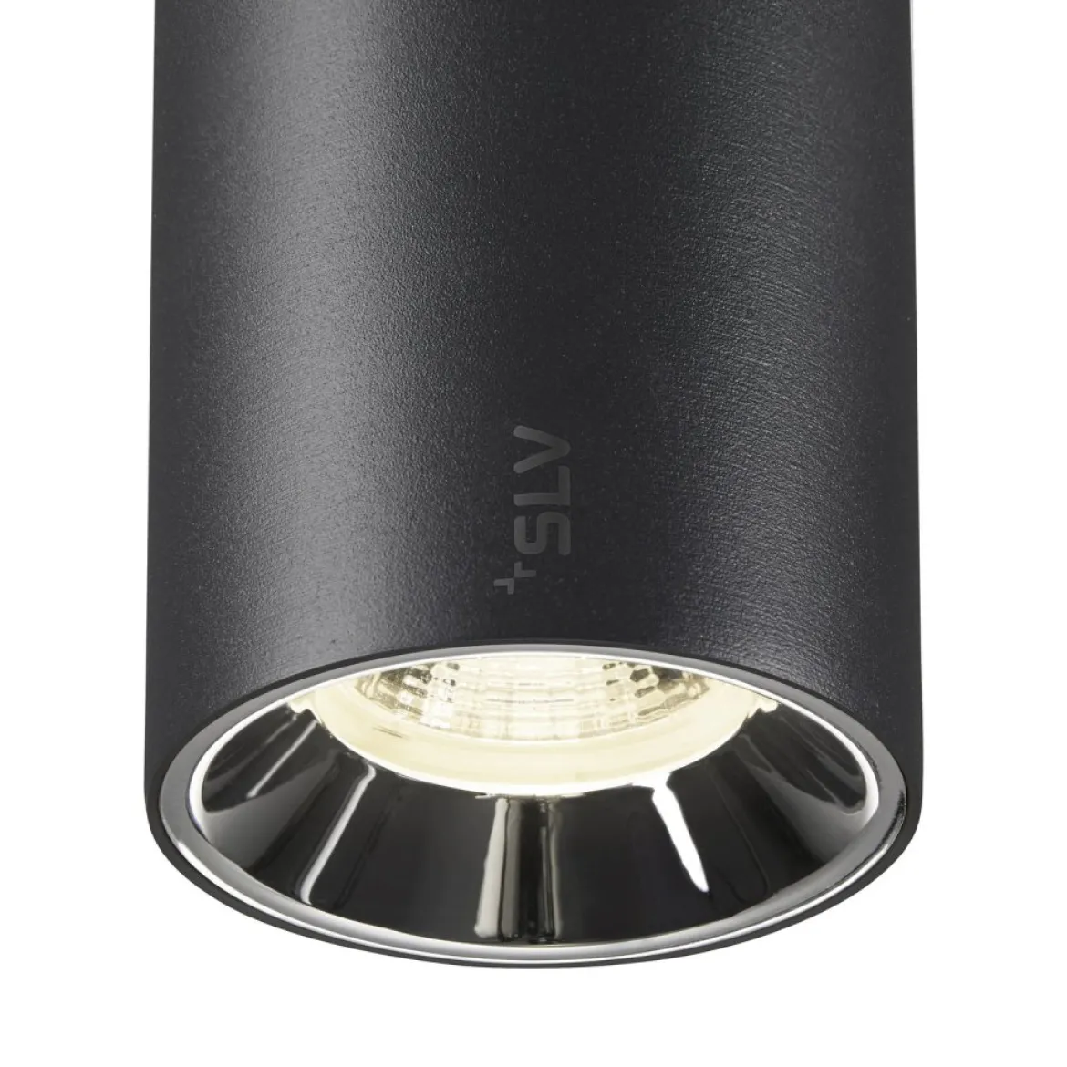 SLV 1006746 NUMINOS® S 48V Track Spot rund 4000K 40° schwarz chrom DALI 2