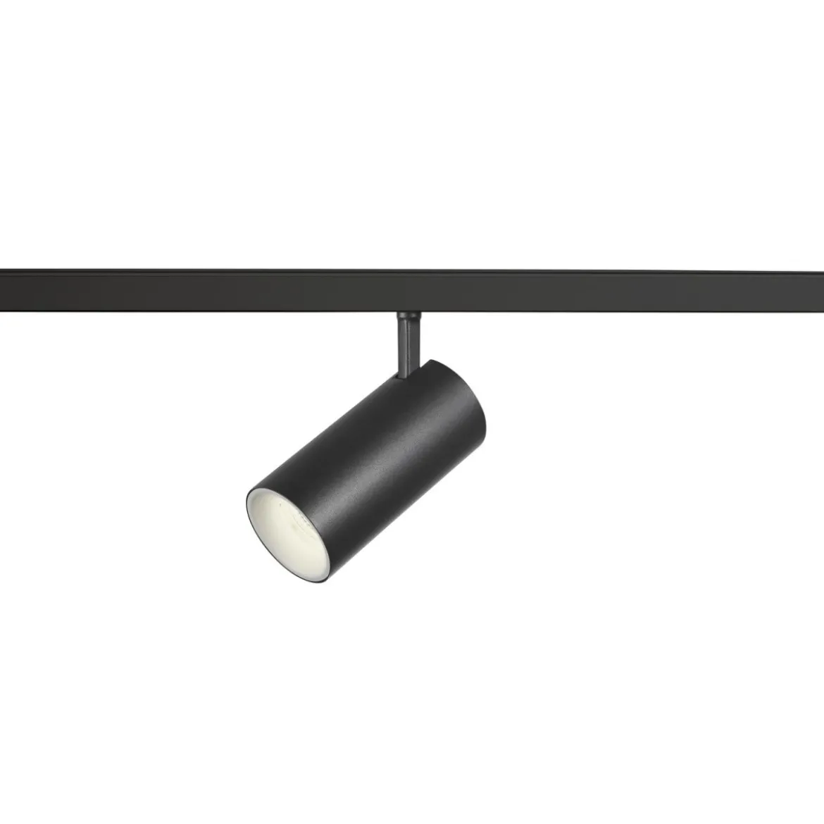 SLV 1006748 NUMINOS® S 48V Track Spot rund 4000K 55° schwarz weiß DALI 2