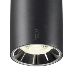 SLV 1006749 NUMINOS® S 48V Track Spot rund 4000K 55° schwarz chrom DALI 2