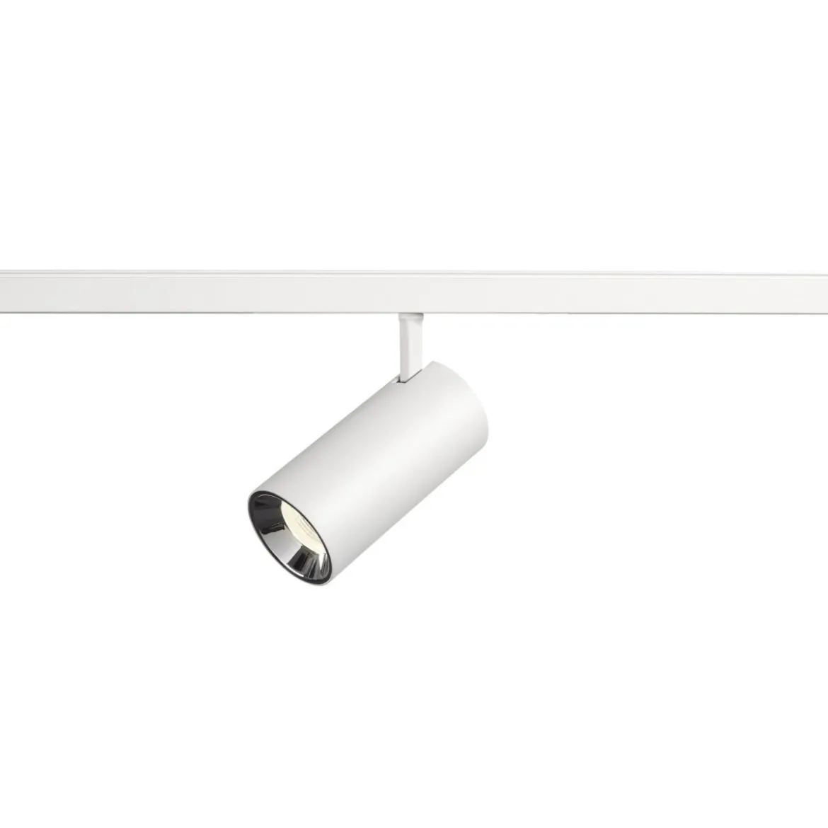 SLV 1006755 NUMINOS® S 48V Track Spot rund 4000K 40° weiß chrom DALI 2