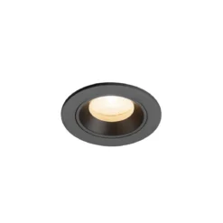 SLV 1009271 NUMINOS® XS Deckeneinbauleuchte 2700K 20° schwarz