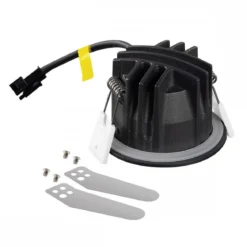 SLV 1009278 NUMINOS® XS Deckeneinbauleuchte 2700K 55° schwarz weiß