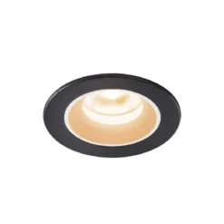 SLV 1009278 NUMINOS® XS Deckeneinbauleuchte 2700K 55° schwarz weiß