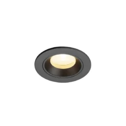 SLV 1009289 NUMINOS® XS Deckeneinbauleuchte 3000K 20° schwarz