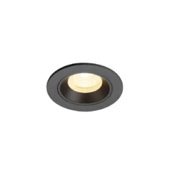 SLV 1009292 NUMINOS® XS Deckeneinbauleuchte 3000K 40° schwarz