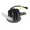 SLV 1009295 NUMINOS® XS Deckeneinbauleuchte 3000K 55° schwarz