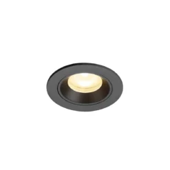 SLV 1009295 NUMINOS® XS Deckeneinbauleuchte 3000K 55° schwarz