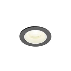SLV 1009308 NUMINOS® XS Deckeneinbauleuchte 4000K 20° schwarz weiß